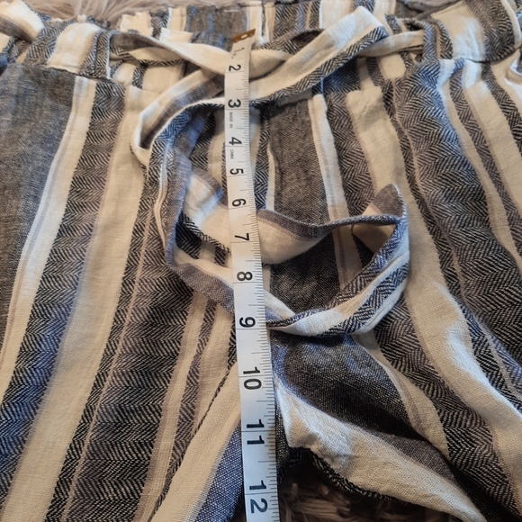 Indigo Rein Linen/Cotton Pants Size Large - Picture 9 of 16